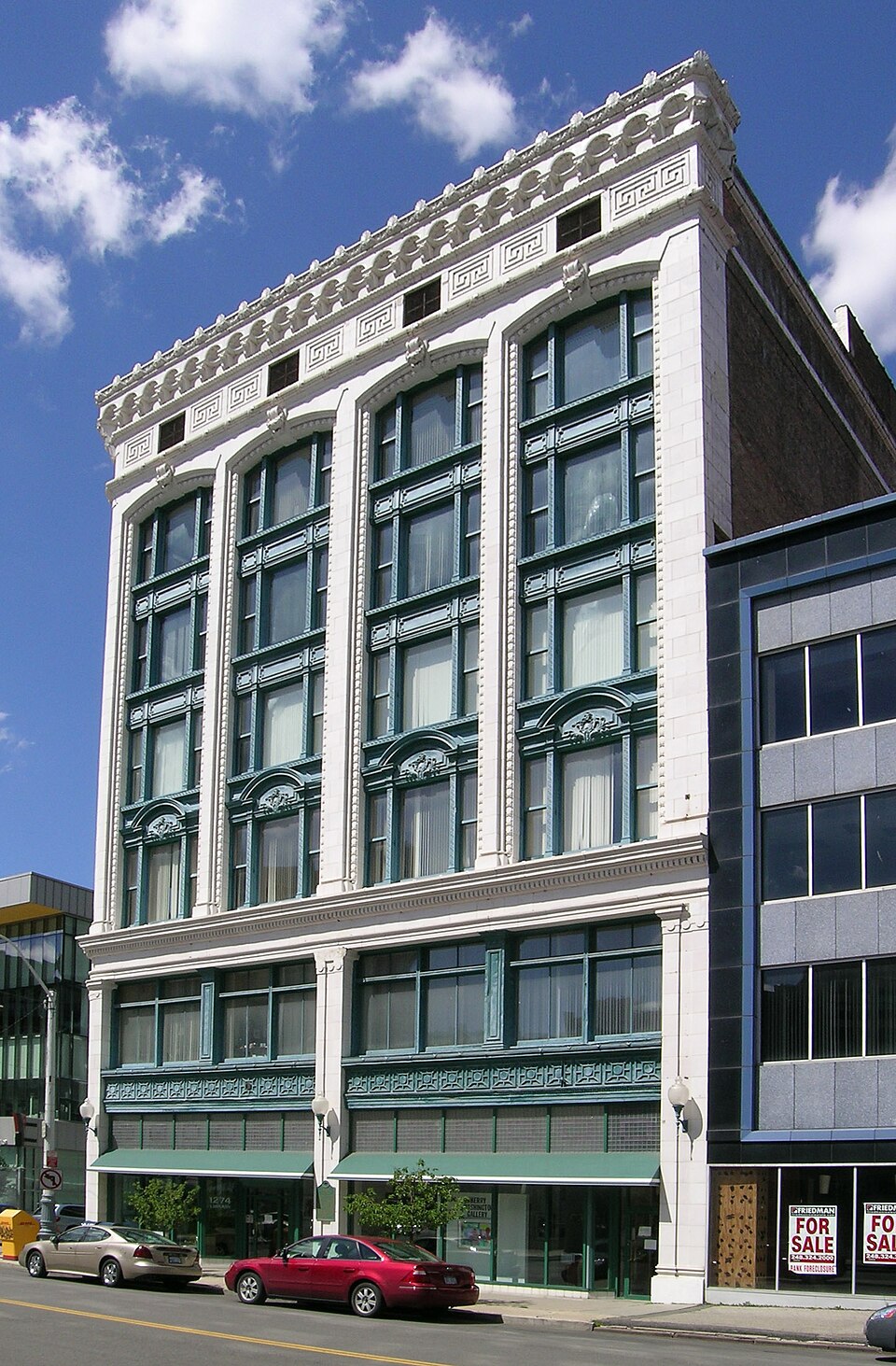 Photograph of L. B. King and Company Building