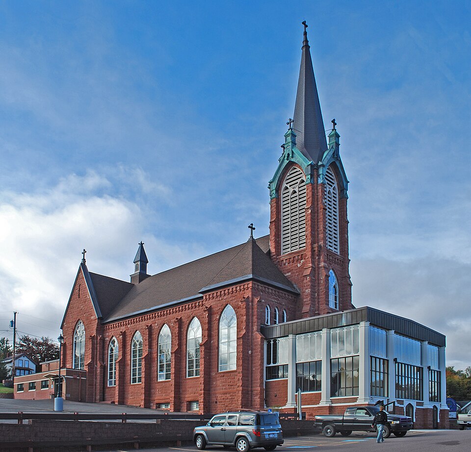 Photograph of Saint Ignatius Loyola Church