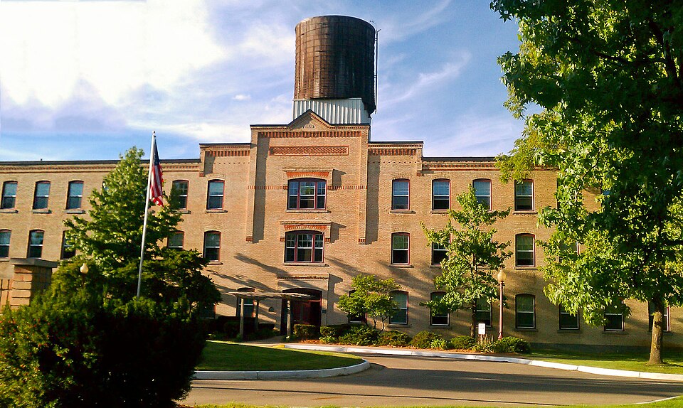 Photograph of Grand Ledge Chair Company Plant