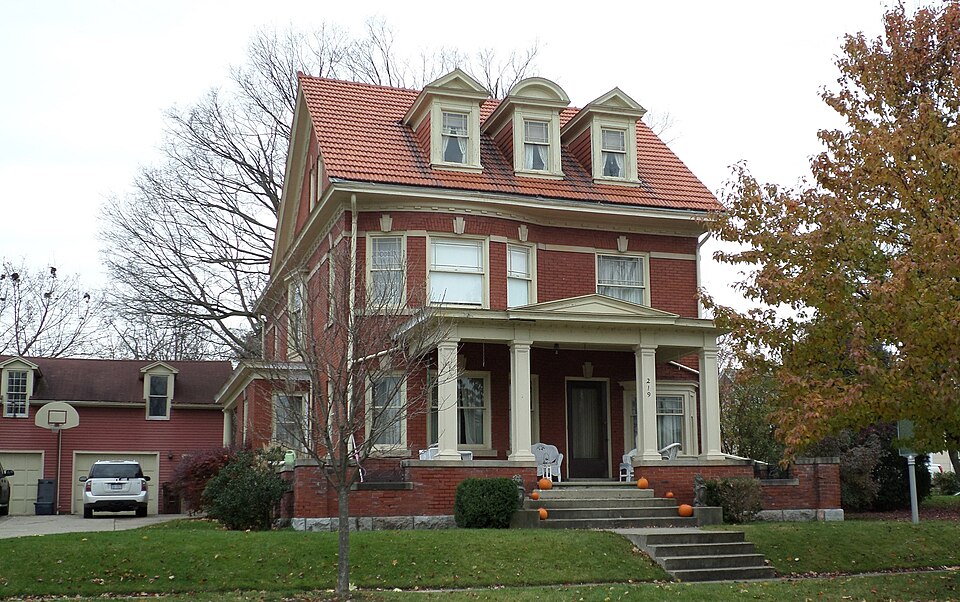 Photograph of River Ledge Historic District