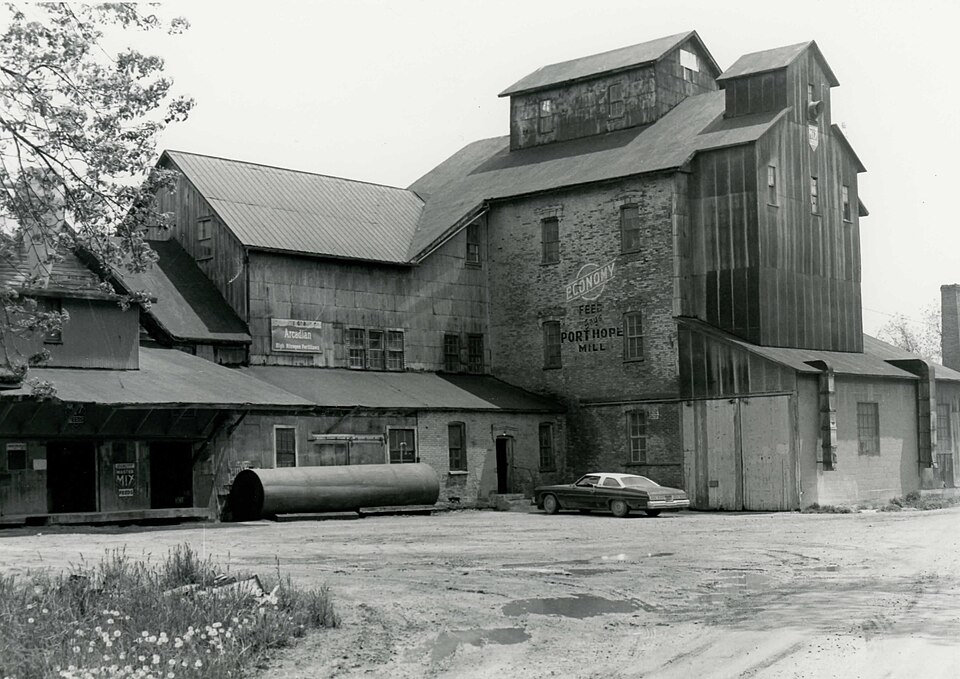 Photograph of W. R. Stafford Flour Mill and Elevator