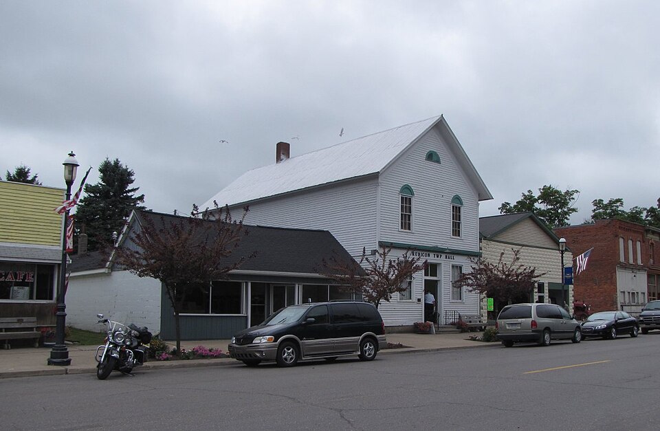 Photograph of Masonic Temple