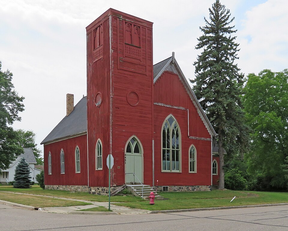 Photograph of First Methodist Episcopal Church