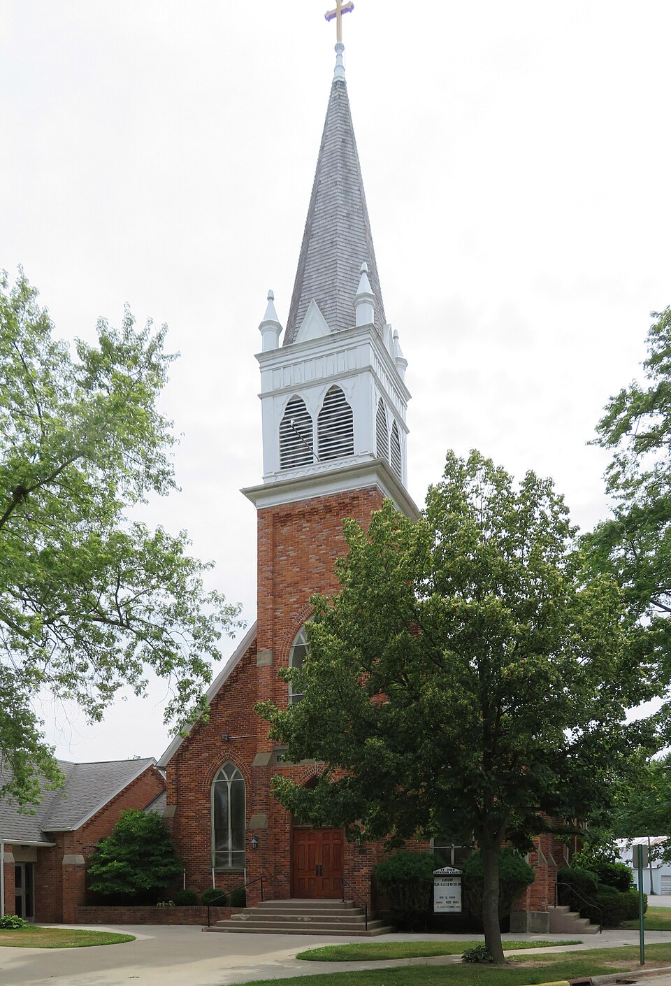 Photograph of St. John's Lutheran Church