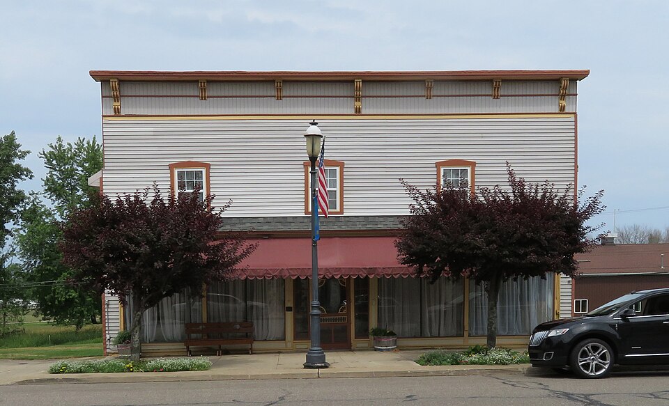 Photograph of Melligan Store-Agriculture Hall