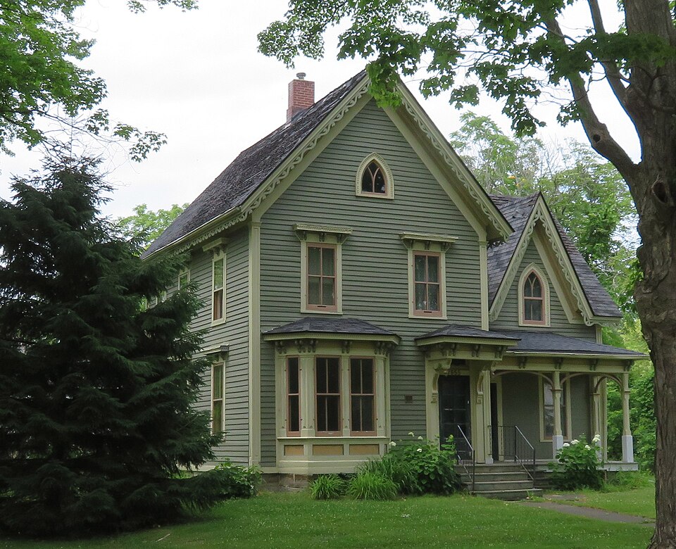 Photograph of Isaac Leuty House