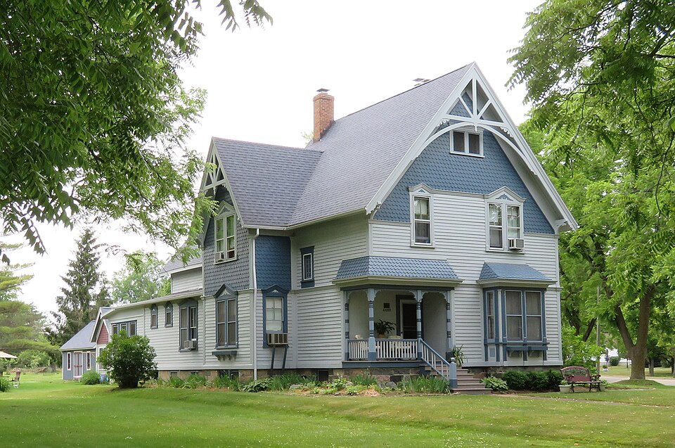 Photograph of Frederick H. and Elizabeth Stafford House