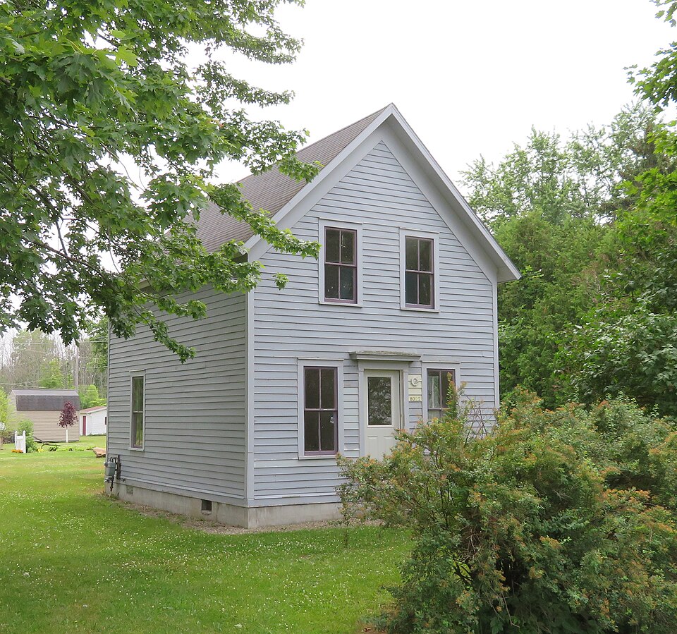 Photograph of W. R. Stafford Worker's House