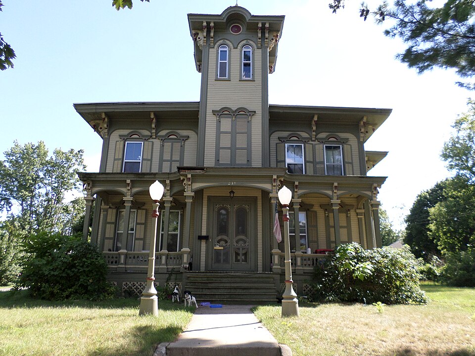 Photograph of Andrew Wilcox House