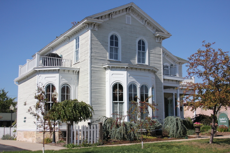 Photograph of Aloys Bilz House