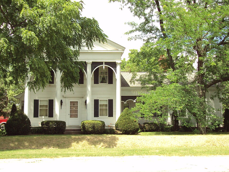 Photograph of John W. Day House