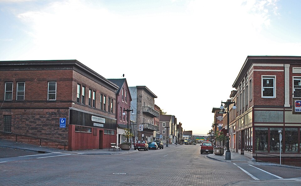 Photograph of Shelden Avenue Historic District