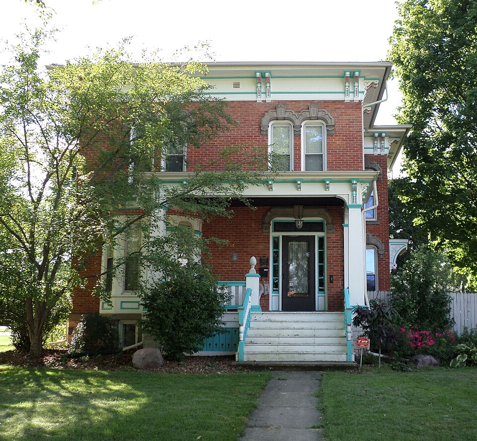 Photograph of Eugene P. Robertson House