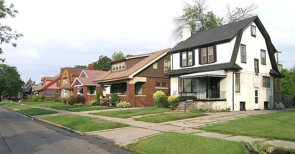 Photograph of Medbury's-Grove Lawn Subdivisions Historic District