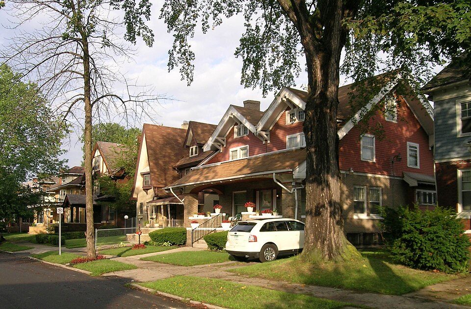 Photograph of Highland Heights-Stevens' Subdivision Historic District