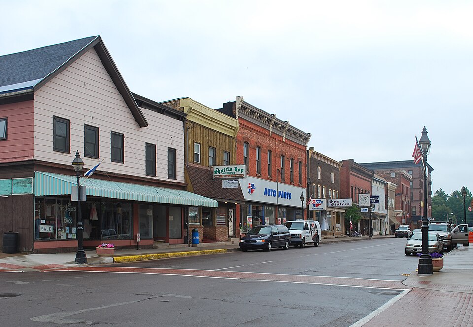 Photograph of Quincy Street Historic District