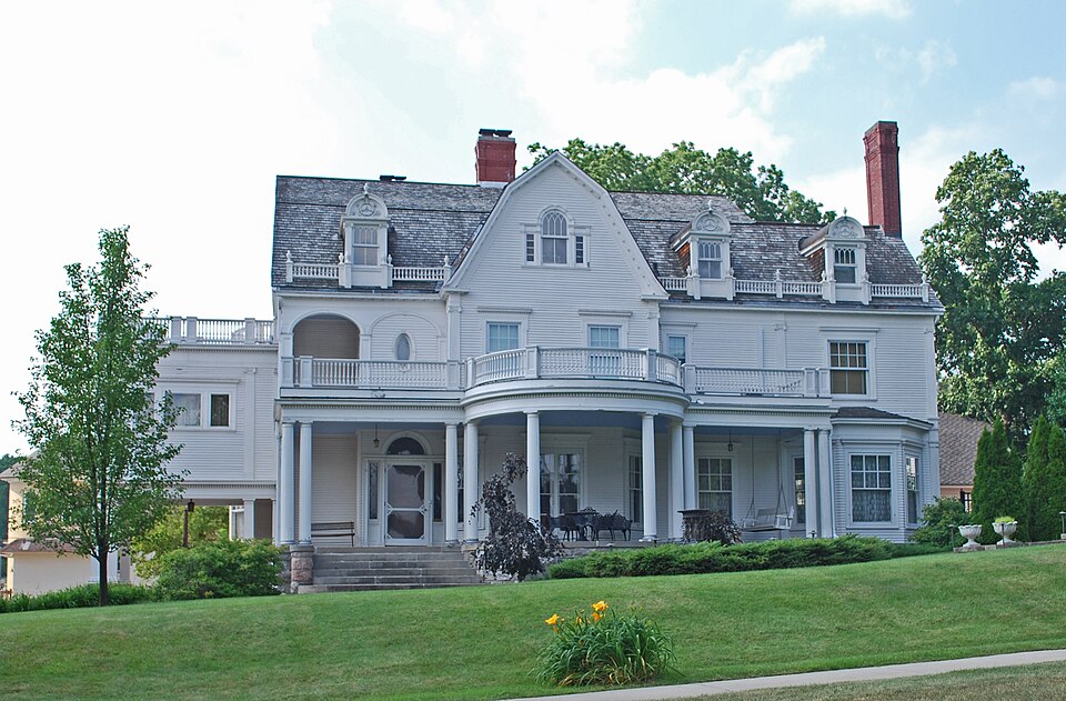 Photograph of Frank J. Cobbs House