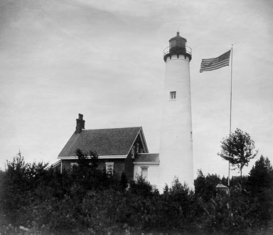 Photograph of St. Helena Island Light