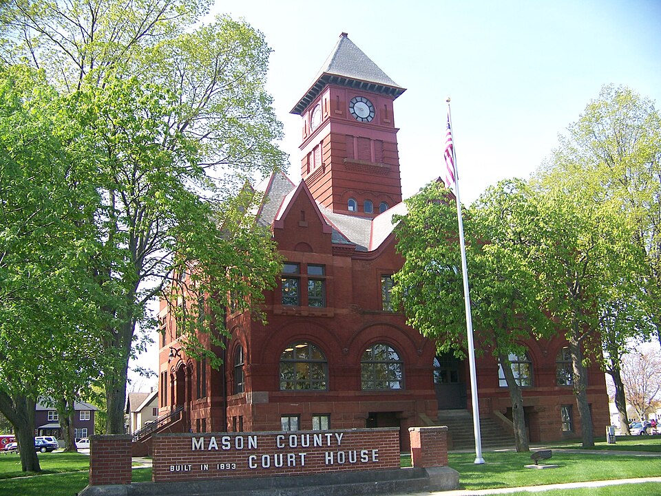 Photograph of Mason County Courthouse