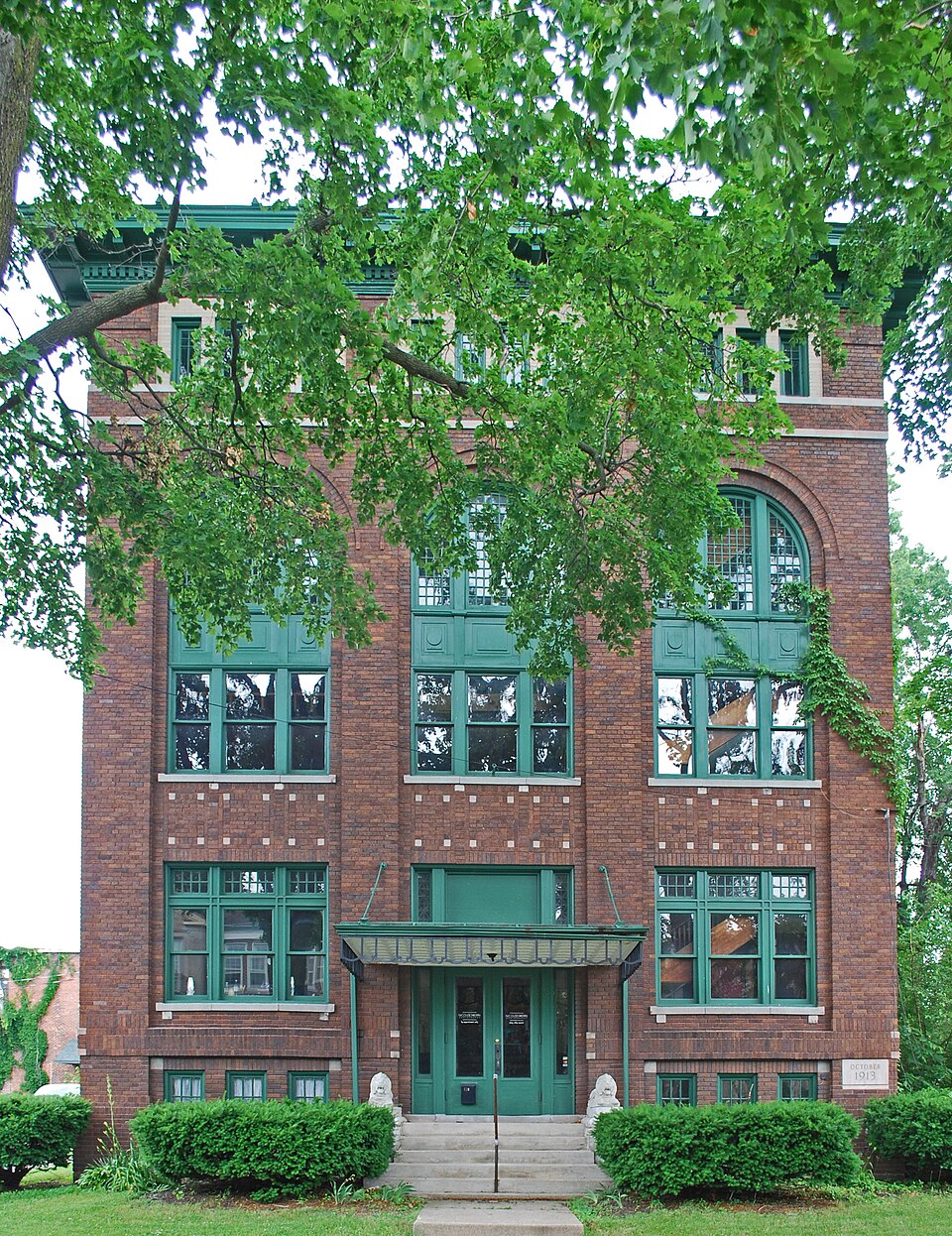 Photograph of Masonic Temple Building