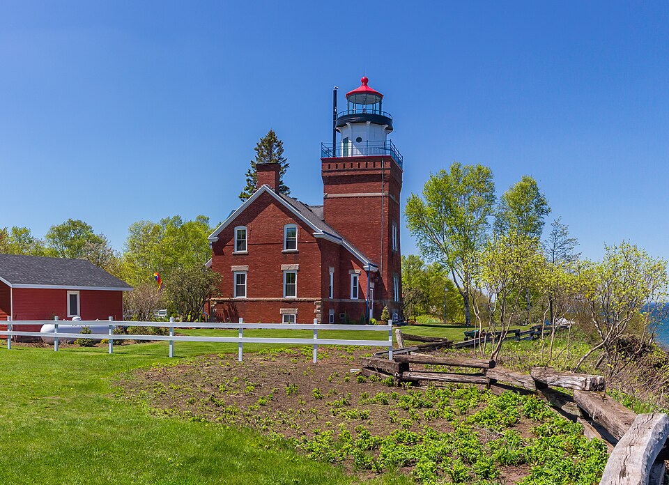 Photograph of Big Bay Point Light