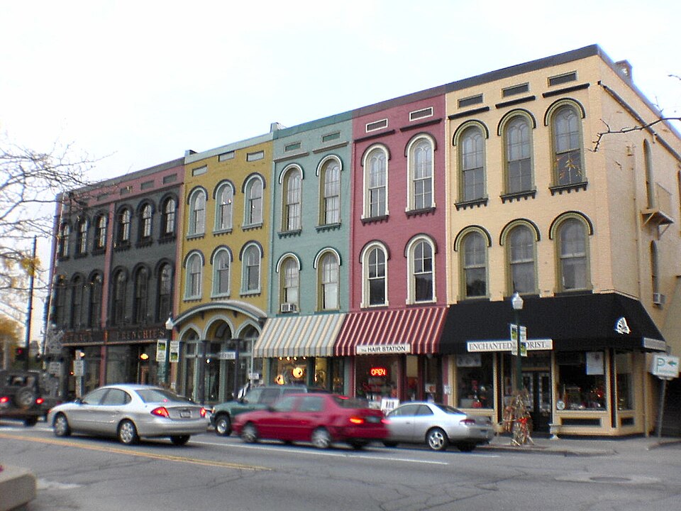 Photograph of Ypsilanti Historic District