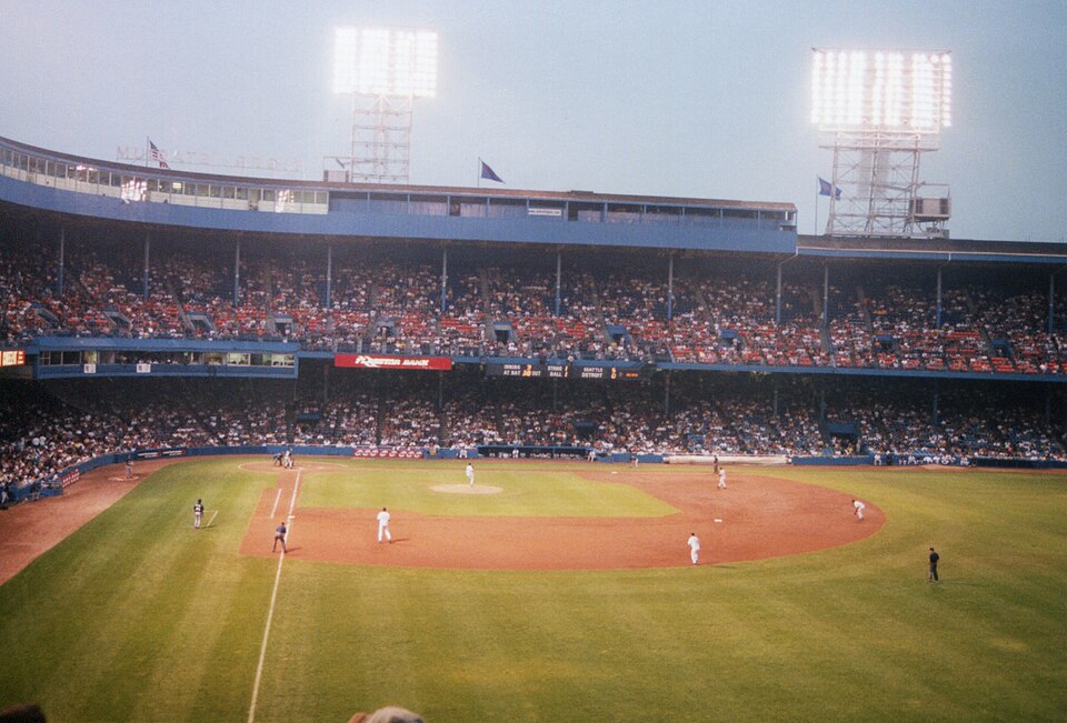 Photograph of Tiger Stadium