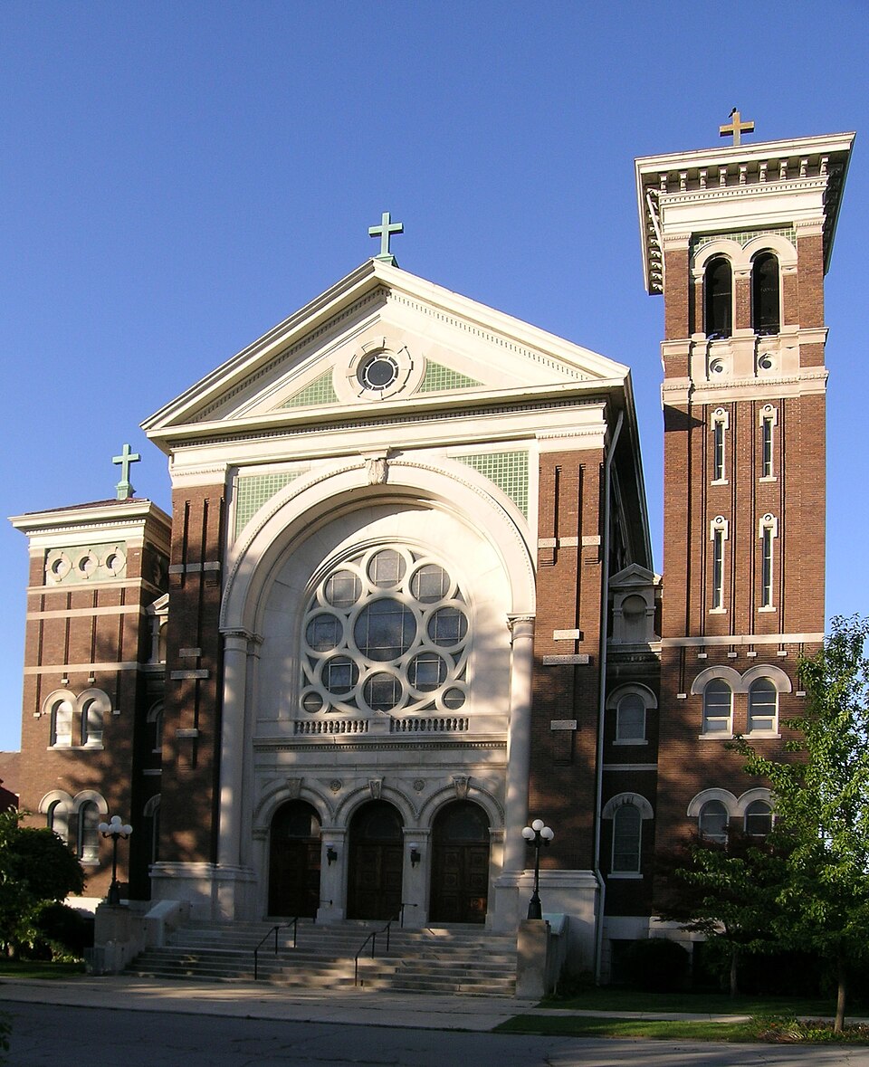 Photograph of St. Charles Borromeo Roman Catholic Church