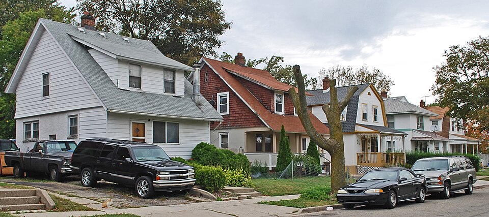 Photograph of Modern Housing Corporation Addition Historic District