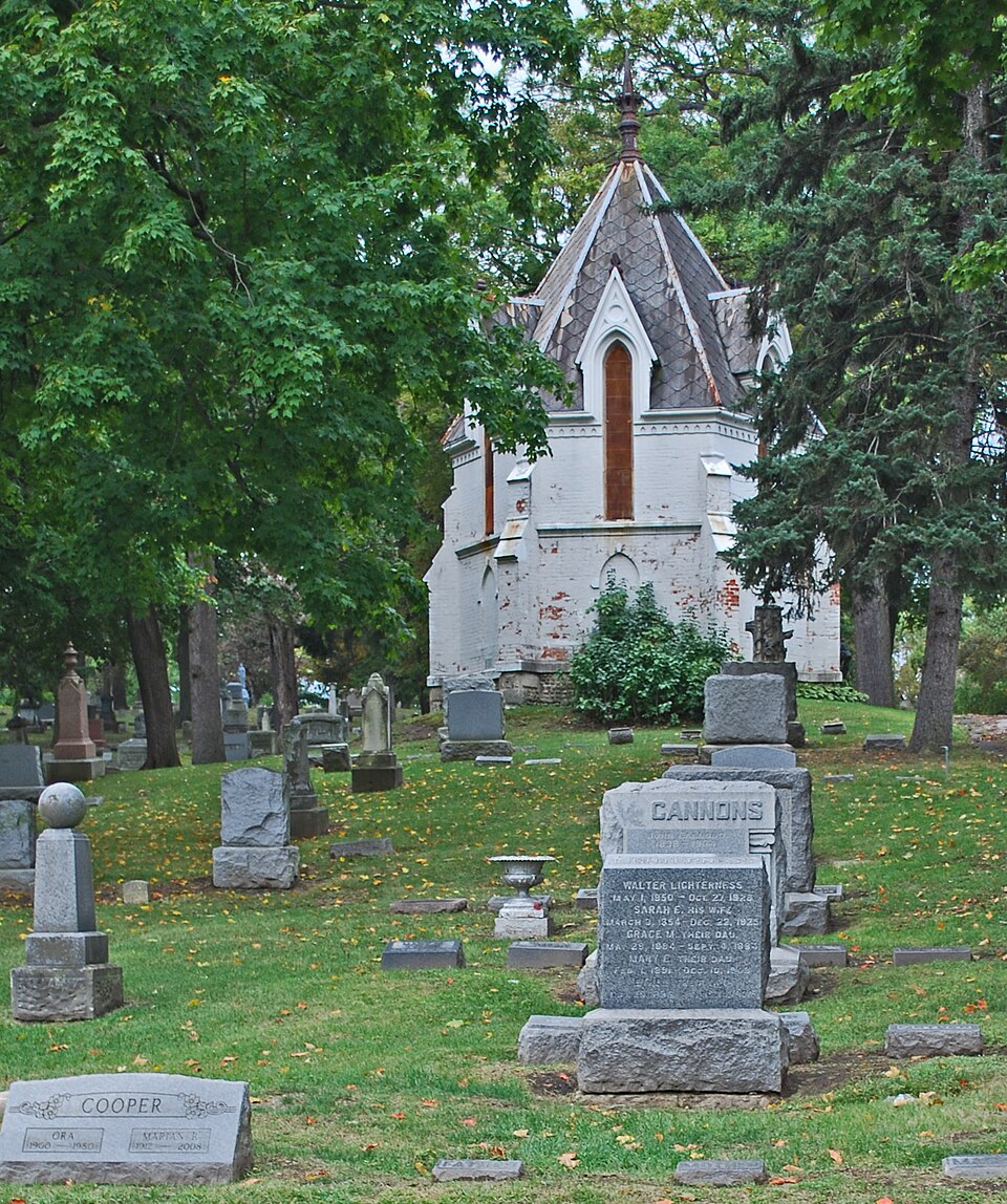 Photograph of Oak Hill Cemetery