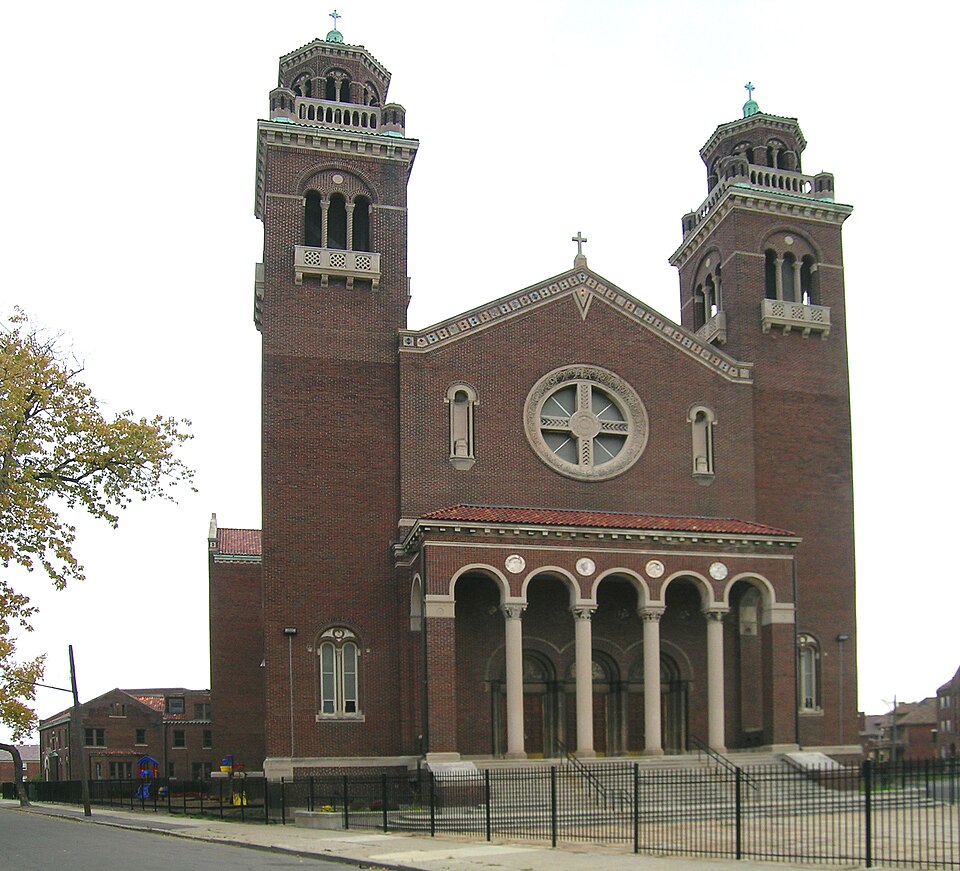 Photograph of St. Theresa of Avila Roman Catholic Church