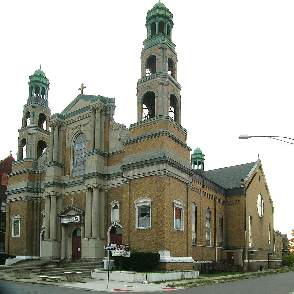 Photograph of St. Stanislaus Bishop and Martyr Roman Catholic Church