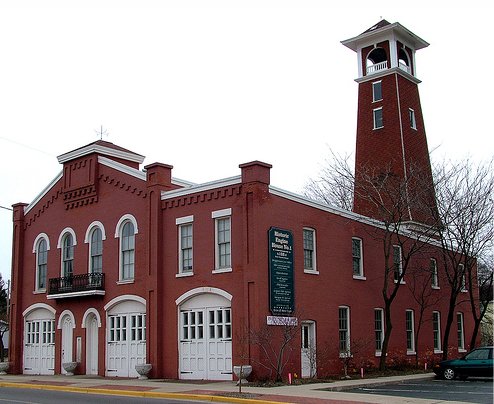 Photograph of Adrian Engine House No. 1