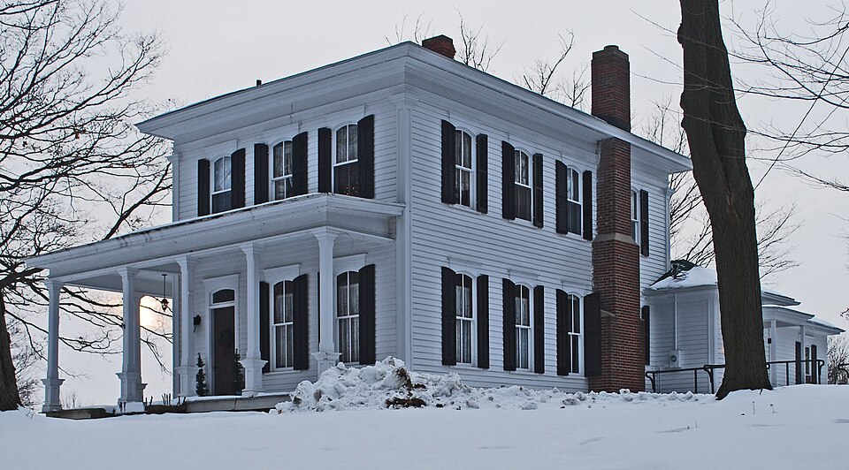 Photograph of Benjamin Van Raalte House