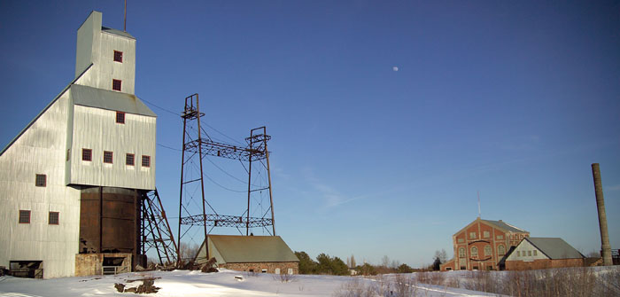 Photograph of Quincy Mine