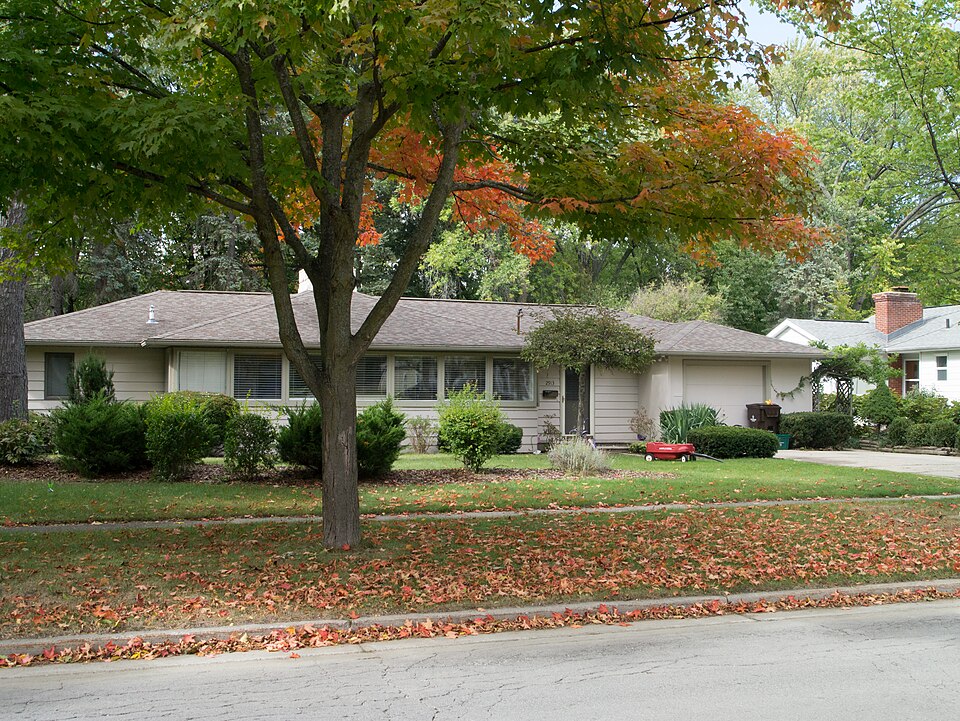 Photograph of F.W. Lewis House
