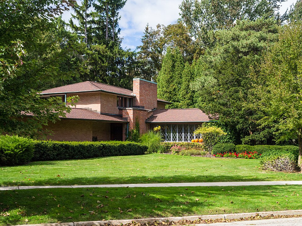 Photograph of Oscar C. Diehl House