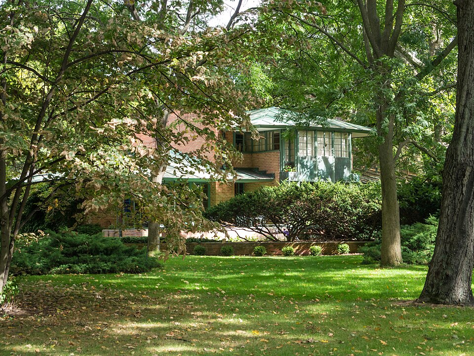 Photograph of Earl Stein House