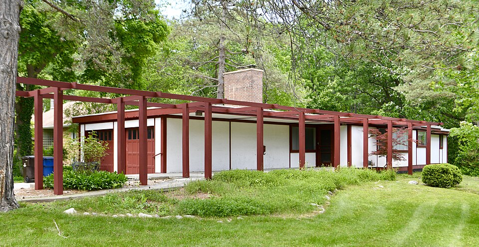 Photograph of Donald L. Conner House