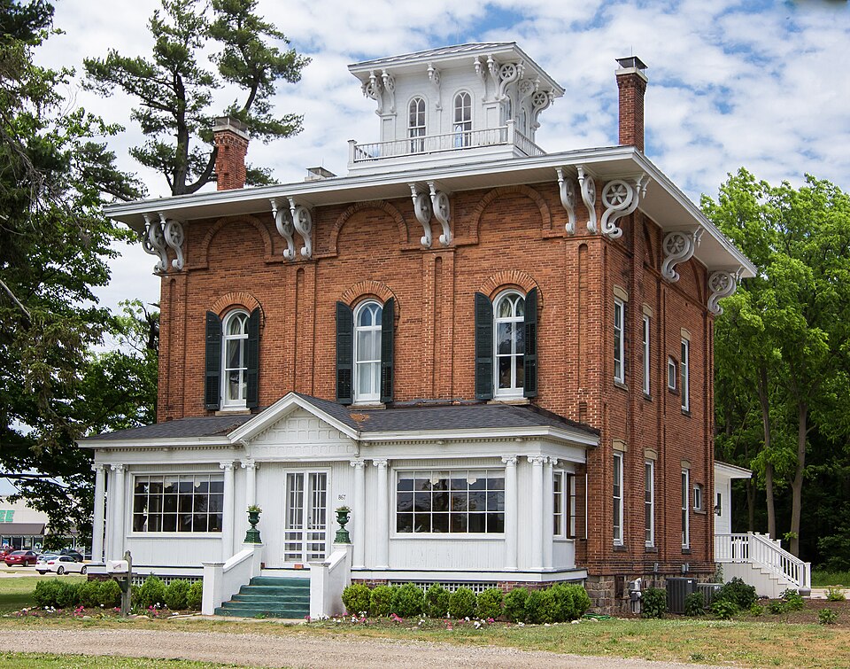 Photograph of Abram C. Fisk House