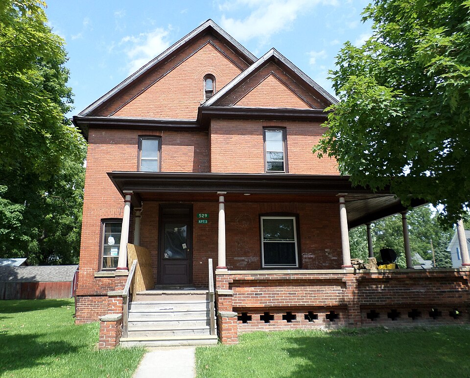 Photograph of Julius Frieseke House
