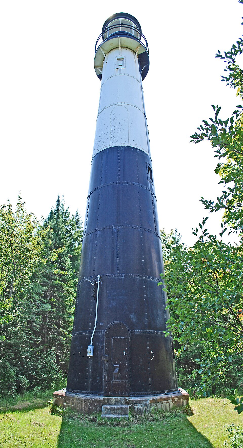 Photograph of Grand Island Harbor Rear Range Light