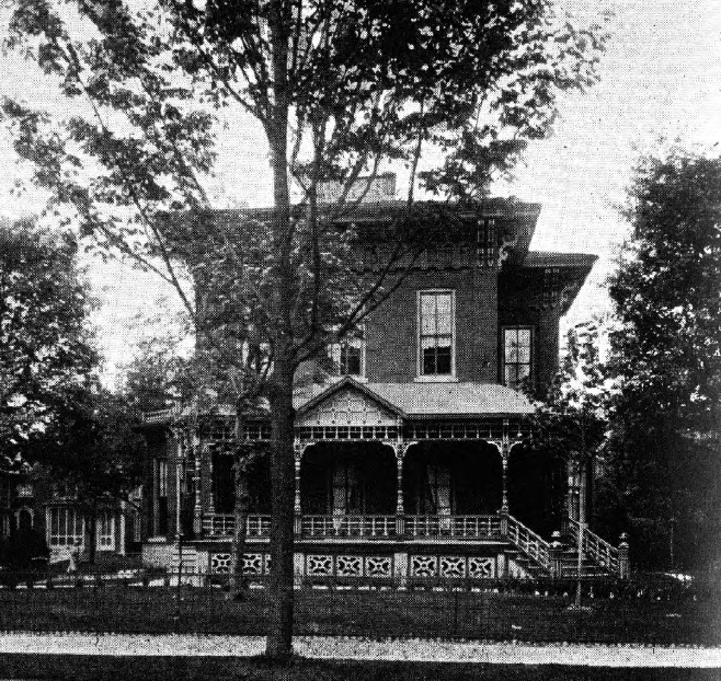 Photograph of West Pearl Street Historic District