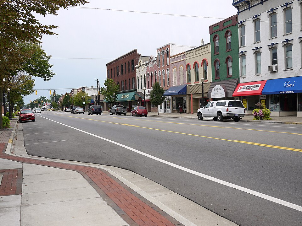 Photograph of Coldwater Downtown Historic District