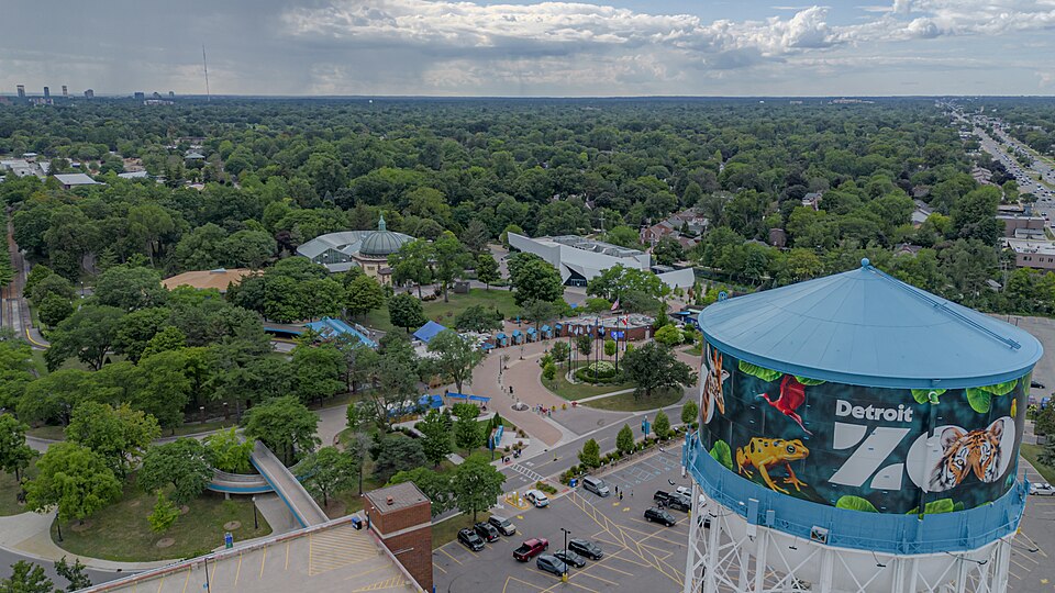 Photograph of Detroit Zoo