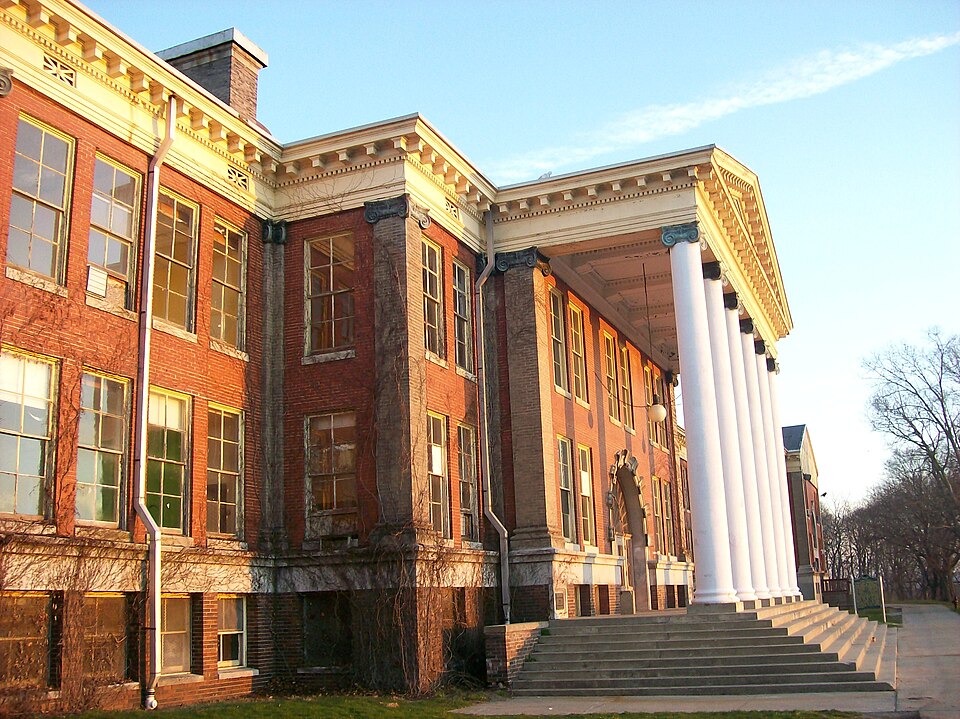 Photograph of East Campus
