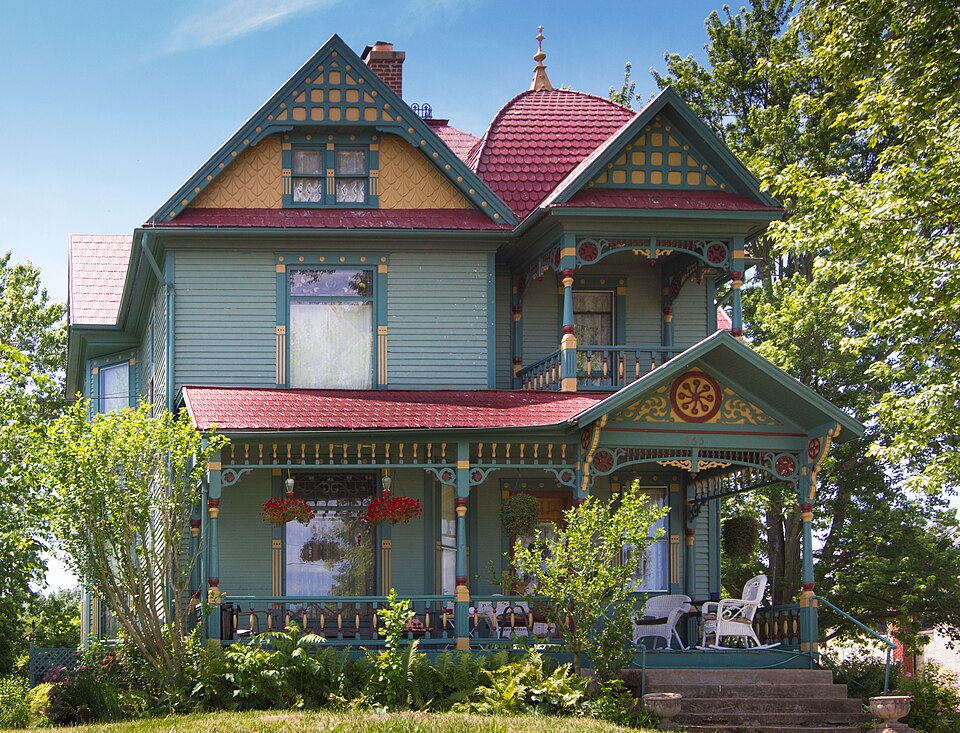 Photograph of Benedict Doll House