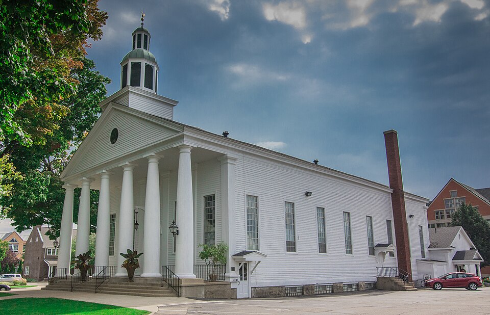 Photograph of Pillar Church