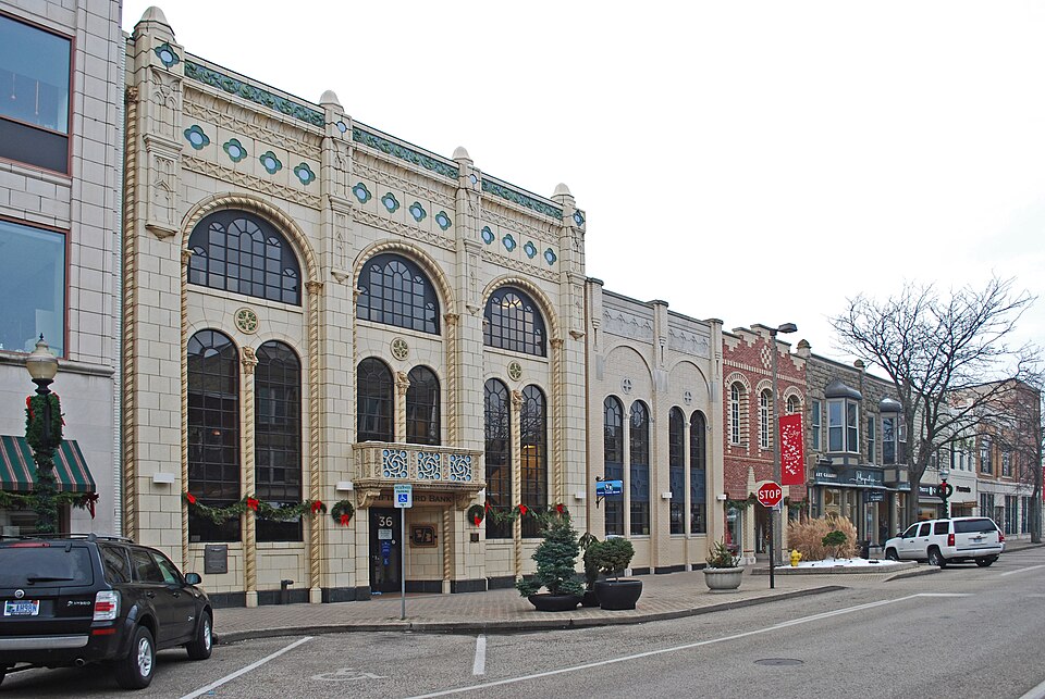 Photograph of Holland Downtown Historic District
