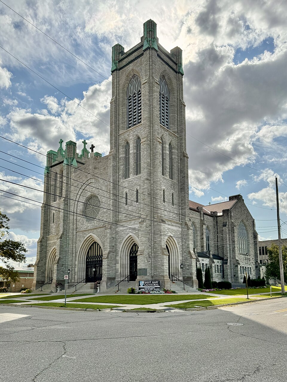 Photograph of St. Mary Cathedral